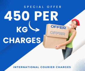 Parcel Charges To Oklahoma From Kanpur