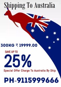 Shipping Charges to Adelaide From Amritsar